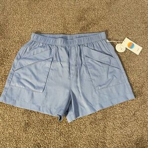 NWT Vuori - Trestles Twill Shorts / High Waist / Loose Fit